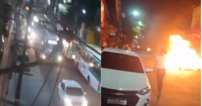 video:-moradores-queimam-pneus-e-paralisam-avenida-durante-protesto-em-sao-marcos