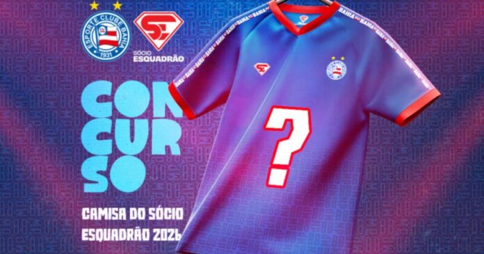 com-o-tema-“meu-bahea,-minha-selecao”,-bahia-anuncia-retorno-de-concurso-de-criacao-de-camisa;-saiba-como-participar