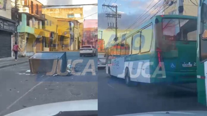onibus-deixam-de-circular-em-pau-da-lima-e-sao-marcos-apos-protestos-contra-morte-de-adolescente-em-acao-da-pm