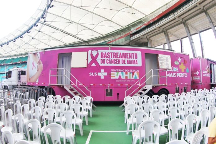 mamografias-sao-ofertadas-gratuitamente-em-salvador-nesta-quarta-feira;-veja-como-agendar-exame