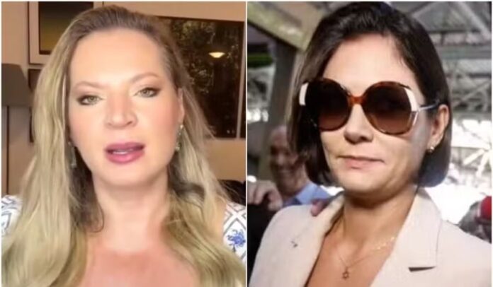 michelle-bolsonaro-processa-joice-hasselmann-por-danos-morais-e-pede-remocao-de-video-do-youtube