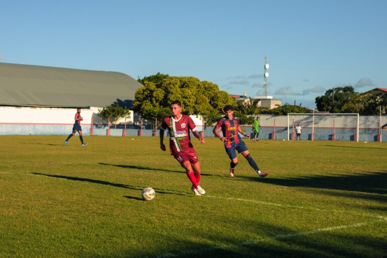 Alcobaça empata em 1 a 1 com Teixeira de Freitas e garante vaga na segunda fase do Intermunicipal 2025
