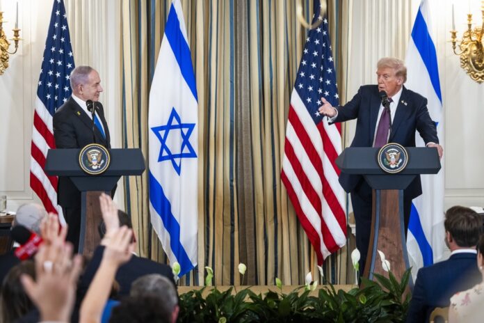 netanyahu-diz-que-nao-concordou-com-criacao-de-estado-da-palestina