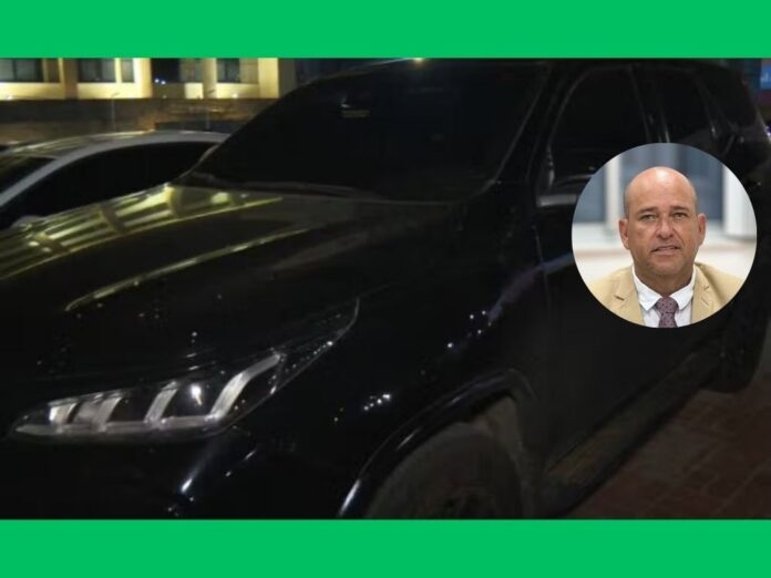 pf-encontra-carro-de-binho-galinha-em-zona-de-mata-em-feira-de-santana,-mas-deputado-segue-foragido