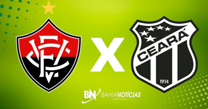 vitoria-x-ceara:-veja-provaveis-escalacoes,-horario-e-onde-assistir