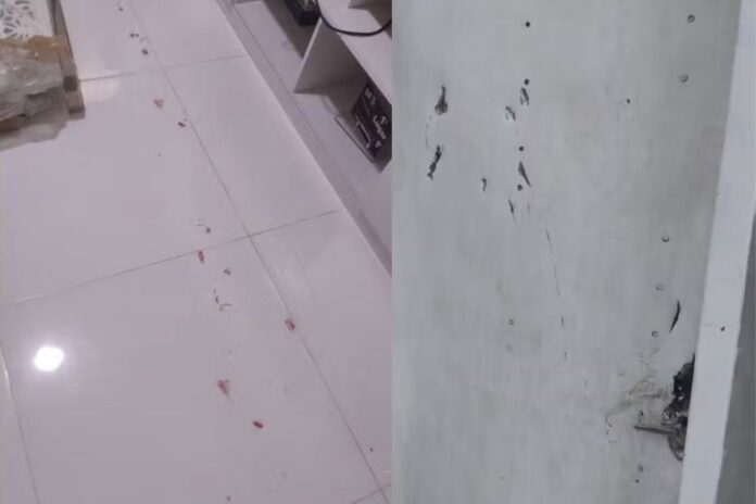 homem-foge-apos-agredir-esposa-com-foice,-atropela-la-e-quebrar-a-casa