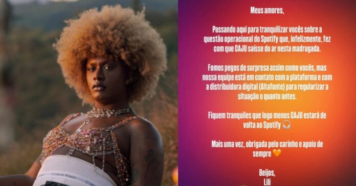 liniker-tranquiliza-fas-apos-album-“caju”-ficar-fora-do-ar-no-spotify