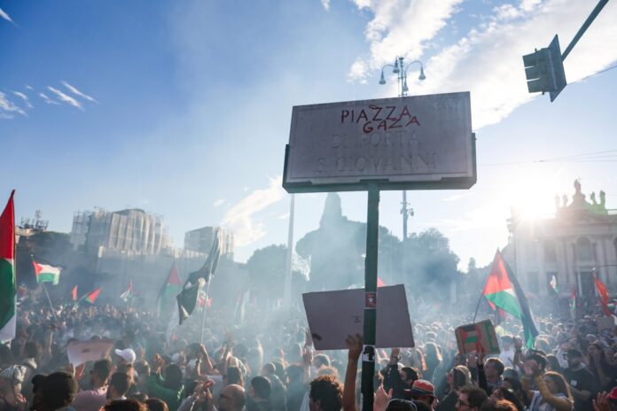 centenas-de-milhares-vao-as-ruas-na-europa-em-protesto-contra-guerra-em-gaza-e-interceptacao-da-flotilha