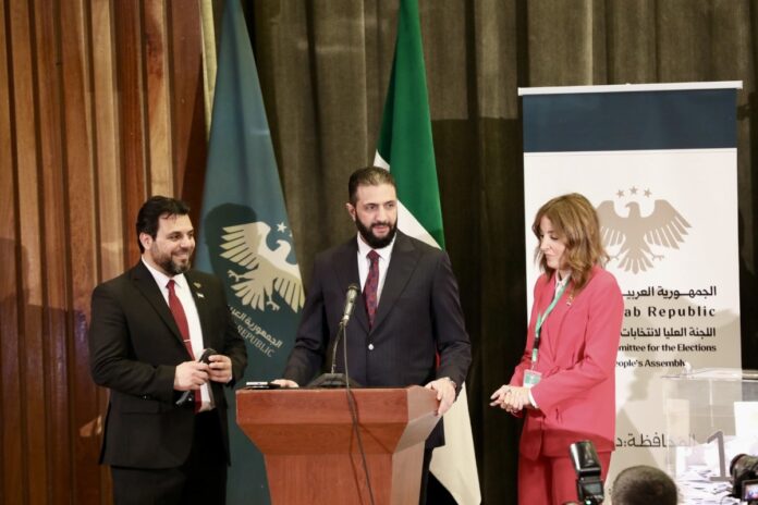 siria-realiza-primeiras-eleicoes-apos-queda-do-regime-de-assad