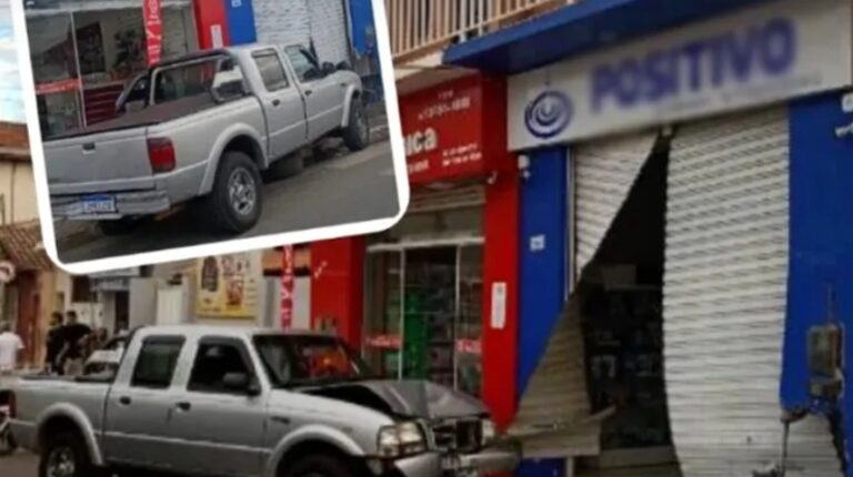 caminhonete-perde-controle-e-invade-loja-de-informatica-em-brumado