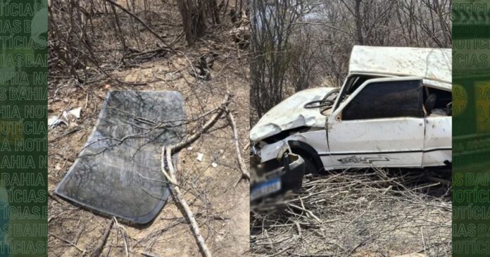 mulher-morre-e-quatro-pessoas-ficam-em-estado-grave-apos-capotamento-no-sudoeste-baiano