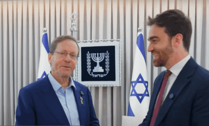 presidente-de-israel-afirma-que-a-libertacao-dos-refens-e-a-‘chave’-para-‘viabilizar-um-processo-de-paz’ 