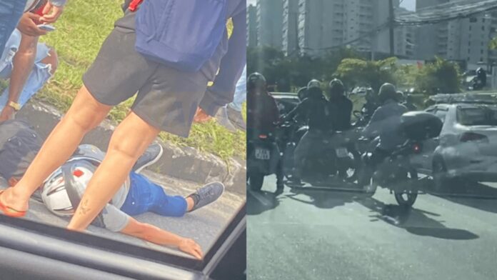motoqueiro-fica-ferido-apos-acidente-na-avenida-paralela