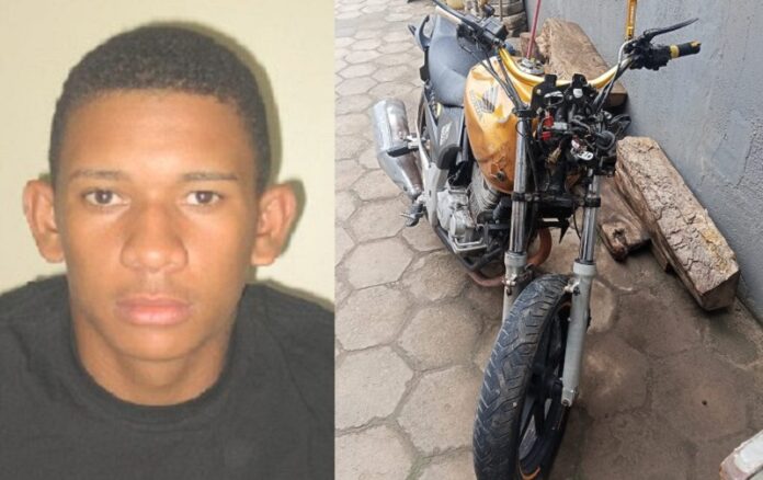 motociclista-morre-ao-bater-em-boi-na-pista-em-posto-da-mata;-adolescente-fica-em-estado-grave