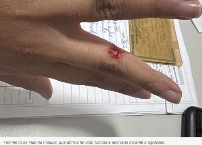 medica-denuncia-ter-sido-agredida-por-diretor-de-casa-de-idosos-em-hospital-de-itabela