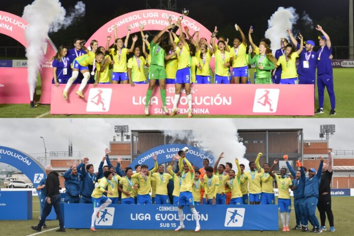 brasil-conquista-titulos-feminino-e-masculino-na-conmebol-evolucion