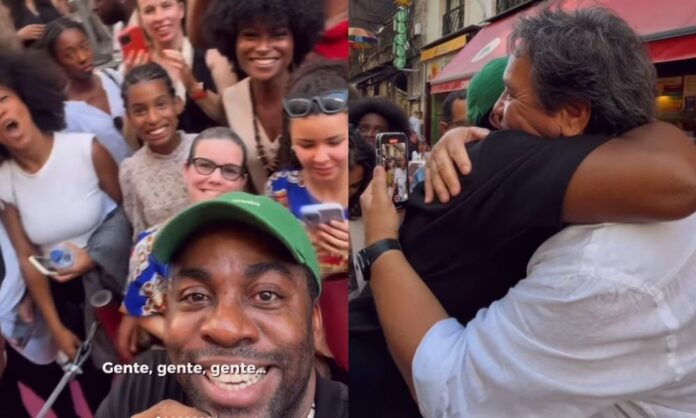 lazaro-ramos-lota-livraria-em-portugal-e-precisa-dar-autografos-na-rua