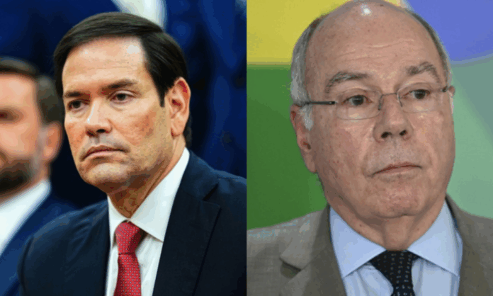 rubio-faz-contato-com-chanceler-brasileiro-para-tratar-de-tarifaco