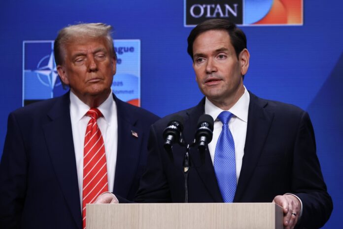 marco-rubio,-braco-direito-de-trump,-indicou-corina-ao-nobel-da-paz