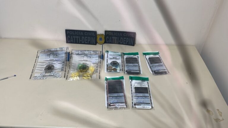 mulher-e-presa-e-companheiro-foge-durante-acao-no-sul-da-bahia;-casal-e-acusado-de-homicidio-em-gongogi