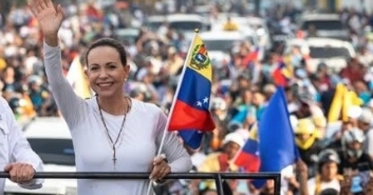 ganhadora-do-nobel-da-paz,-maria-corina-machado-dedica-premio-a-trump