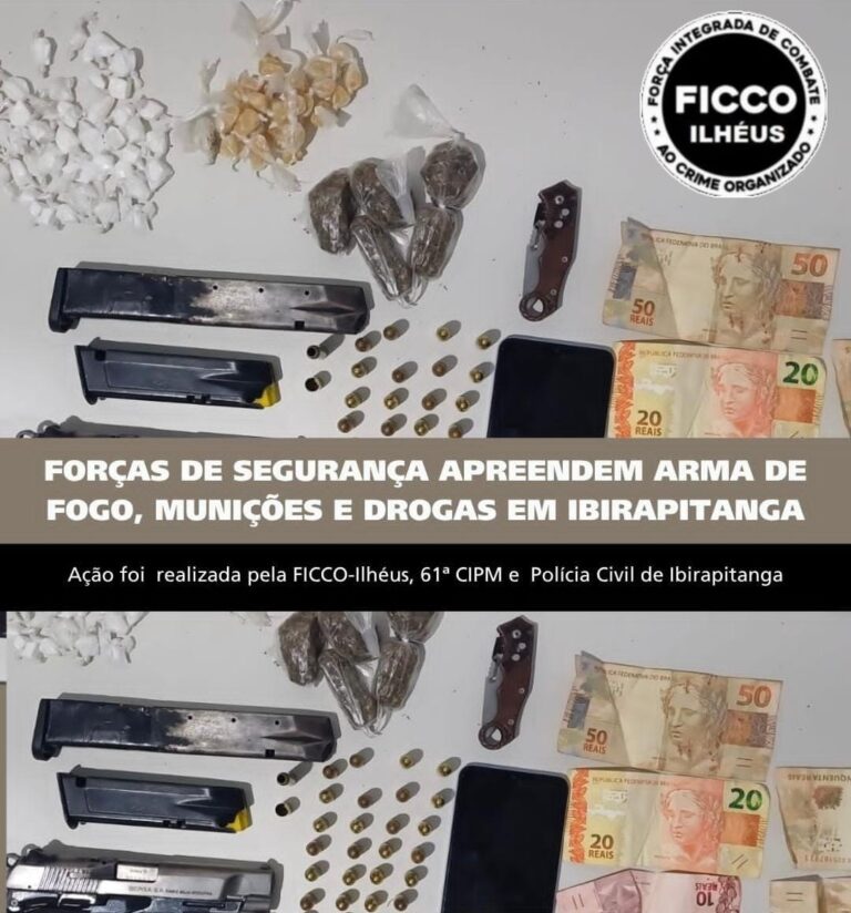 suspeito-morre-durante-acao-que-apreendeu-arma,-drogas-e-municoes-no-sul-da-bahia