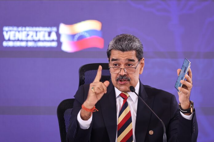 maduro-ordena-mais-exercicios-militares-apos-nobel-da-paz-de-opositora