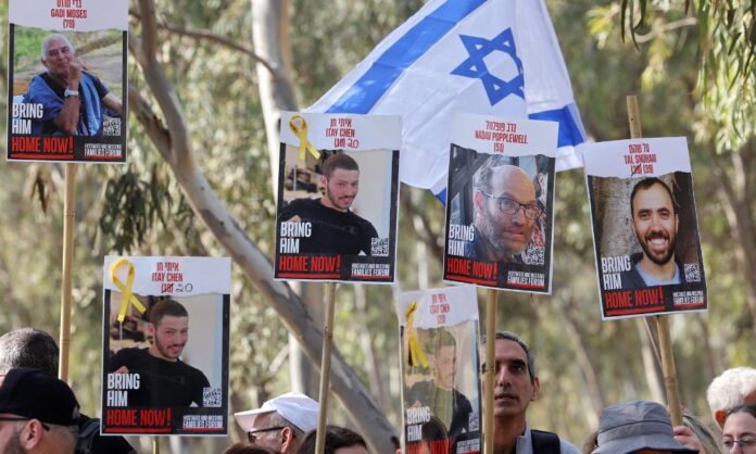 libertacao-dos-refens-do-hamas-vai-comecar-na-segunda-feira-de-manha