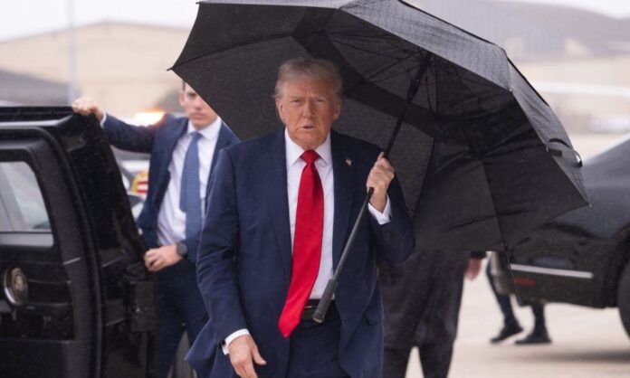 trump-embarca-para-oriente-medio-para-participar-da-cupula-da-paz-e-garante:-‘guerra-em-gaza-acabou’