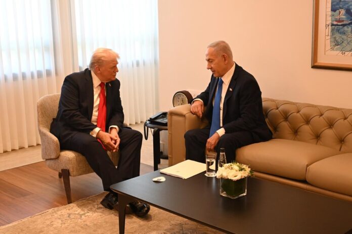 netanyahu-diz-estar-“comprometido-com-a-paz”,-assim-como-trump