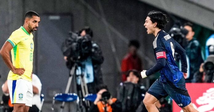 em-segundo-tempo-apagado,-brasil-sofre-virada-em-toquio-e-perde-para-o-japao-pela-primeira-vez-na-historia