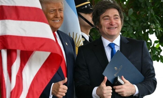 trump-condiciona-ajuda-financeira-dos-eua-a-argentina-ao-resultado-das-eleicoes-legislativas