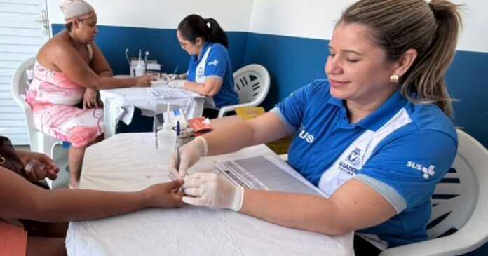 sms-registra-mais-de-20-casos-positivos-para-sifilis,-6-para-hiv-durante-acao-em-salvador