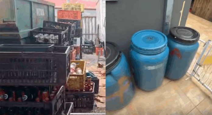 laboratorio-clandestino-no-interior-de-sp-tinha-adulteracao-de-garrafas-de-uisque-de-r$-4-mil