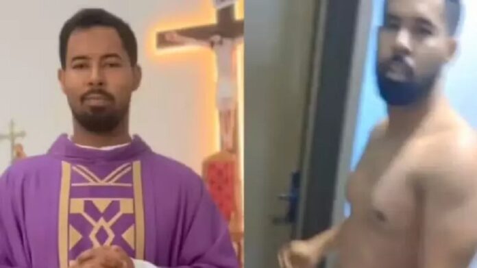 padre-em-mt-e-investigado-apos-divulgacao-de-video-em-que-mulher-e-flagrada-em-casa-paroquial