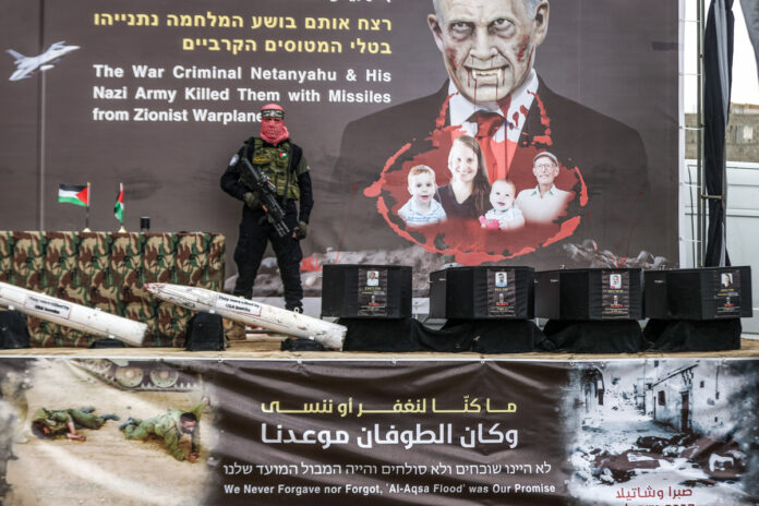 hamas-diz-ter-entregue-todos-os-corpos-de-refens-que-conseguiu-achar