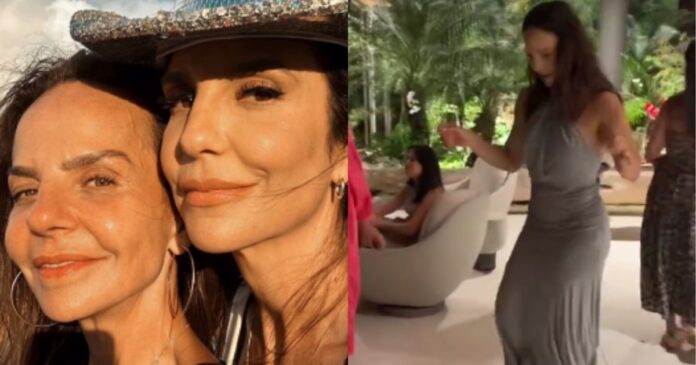 ivete-sangalo-celebra-aniversario-da-irma-com-samba-em-condominio-de-salvador:-“nao-me-lembro-da-vida-sem-ela”