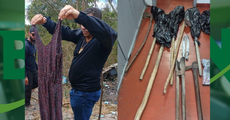 policia-prende-oito-pessoas-e-apreende-itens-na-casa-de-ex-namorado-de-vitima-para-esclarecer-mortes-em-anguera