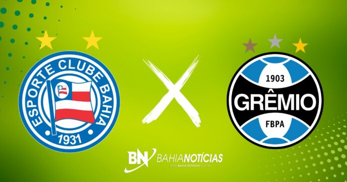 bahia-x-gremio:-confira-provaveis-escalacoes,-arbitragem,-horario-e-onde-assistir