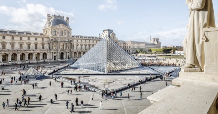 museu-do-louvre,-em-paris,-e-fechado-apos-roubo-de-joias