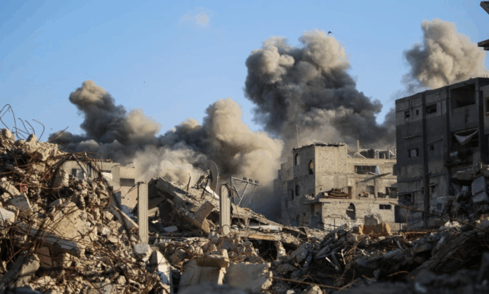 israel-realiza-bombardeios-em-gaza-e-causa-ao-menos-20-mortes-apos-supostos-confrontos
