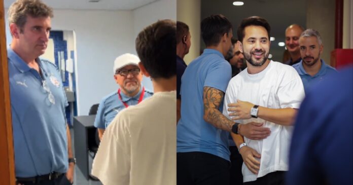 ceo-do-grupo-city,-ferran-soriano,-acompanha-bahia-x-gremio-na-fonte-nova;-everton-ribeiro-retorna-apos-cirurgia