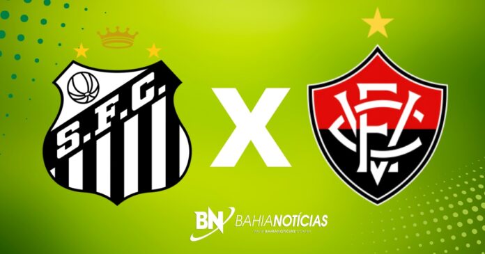 santos-x-vitoria:-veja-provaveis-escalacoes,-horario-e-onde-assistir