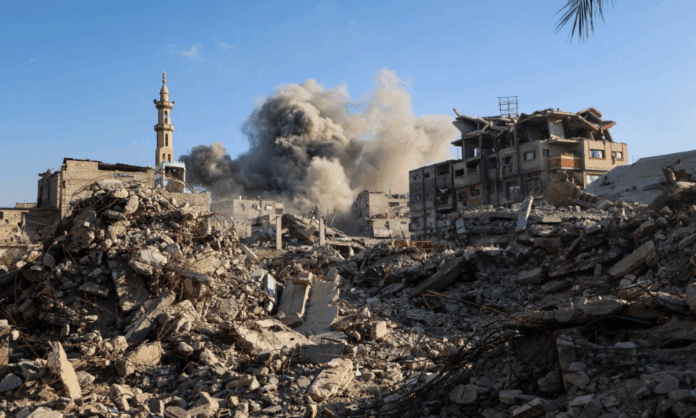 bombardeio-israelense-no-centro-de-gaza-mata-ao-menos-seis-palestinos