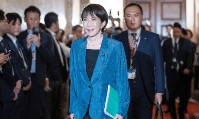 acordo-no-japao-abre-caminho-para-sanae-takaichi-se-tornar-primeira-mulher-a-ocupar-cargo-de-primeira-ministra