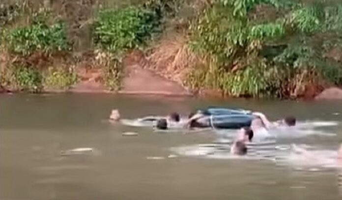 eunapolis:-banho-de-rio-termina-com-morte-de-adolescente-e-jovem-que-tentou-salva-la