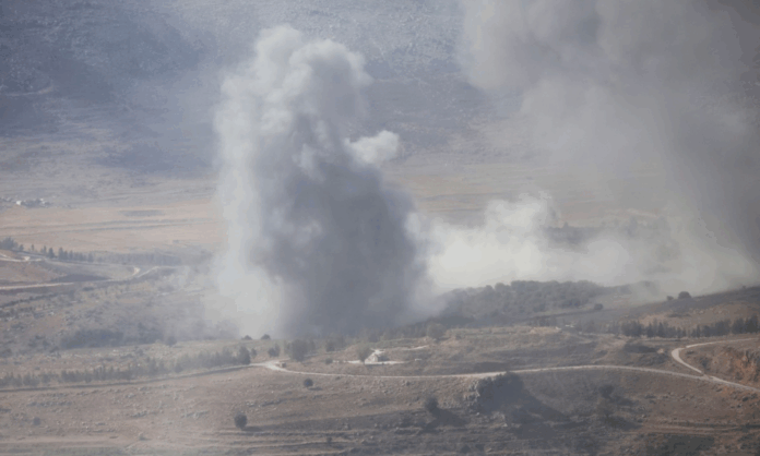 israel-afirma-ter-atacado-infraestruturas-do-hezbollah-no-sul-do-libano