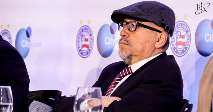 ceo-do-bahia-comenta-futuro-do-ct-evaristo-de-macedo-apos-lancamento-da-nova-city-football-academy bahia; veja