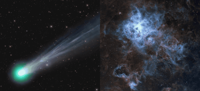 cometa-lemon-e-tarantula-nas-imagens-astronomicas-da-semana