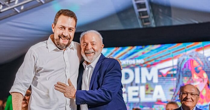 guilherme-boulos-assume-secretaria-geral-do-governo-lula